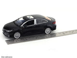 Toyota Corolla Black 1:33 MSZ licensed pullback diecast Scale Model car collectible