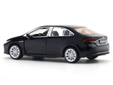Toyota Corolla Black 1:33 MSZ licensed pullback diecast Scale Model car collectible