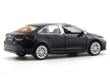 Toyota Corolla Black 1:33 MSZ licensed pullback diecast Scale Model car collectible