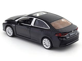 Toyota Corolla Black 1:33 MSZ licensed pullback diecast Scale Model car collectible