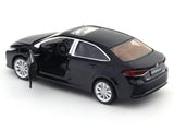 Toyota Corolla Black 1:33 MSZ licensed pullback diecast Scale Model car collectible