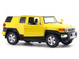 Toyota FJ Cruiser Yellow 1:32 licensed diecast Scale Model car collectible