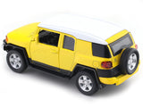 Toyota FJ Cruiser Yellow 1:32 licensed diecast Scale Model car collectible