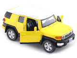 Toyota FJ Cruiser Yellow 1:32 licensed diecast Scale Model car collectible