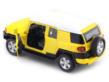 Toyota FJ Cruiser Yellow 1:32 licensed diecast Scale Model car collectible