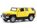 Toyota FJ Cruiser Yellow 1:32 licensed diecast Scale Model car collectible