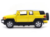 Toyota FJ Cruiser Yellow 1:32 licensed diecast Scale Model car collectible
