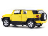 Toyota FJ Cruiser Yellow 1:32 licensed diecast Scale Model car collectible