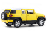 Toyota FJ Cruiser Yellow 1:32 licensed diecast Scale Model car collectible
