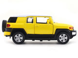 Toyota FJ Cruiser Yellow 1:32 licensed diecast Scale Model car collectible