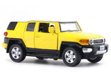 Toyota FJ Cruiser Yellow 1:32 licensed diecast Scale Model car collectible