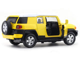 Toyota FJ Cruiser Yellow 1:32 licensed diecast Scale Model car collectible