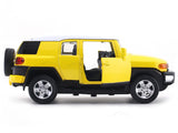 Toyota FJ Cruiser Yellow 1:32 licensed diecast Scale Model car collectible