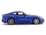 Toyota GR Supra blue 1:31 MSZ licensed pullback diecast Scale Model car collectible