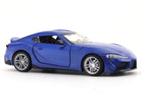 Toyota GR Supra blue 1:31 MSZ licensed pullback diecast Scale Model car collectible