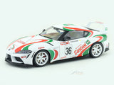 Toyota GR Supra Castrol 1:18 Solido Licensed Diecast Scale Model Car Collectible