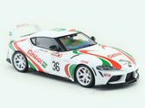 Toyota GR Supra Castrol 1:18 Solido Licensed Diecast Scale Model Car Collectible