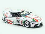 Toyota GR Supra Castrol 1:18 Solido Licensed Diecast Scale Model Car Collectible