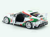 Toyota GR Supra Castrol 1:18 Solido Licensed Diecast Scale Model Car Collectible
