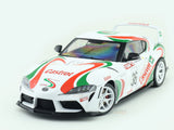 Toyota GR Supra Castrol 1:18 Solido Licensed Diecast Scale Model Car Collectible