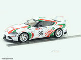 Toyota GR Supra Castrol 1:18 Solido Licensed Diecast Scale Model Car Collectible