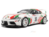 Toyota GR Supra Castrol 1:18 Solido Licensed Diecast Scale Model Car Collectible