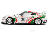 Toyota GR Supra Castrol 1:18 Solido Licensed Diecast Scale Model Car Collectible