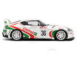 Toyota GR Supra Castrol 1:18 Solido Licensed Diecast Scale Model Car Collectible