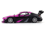 Toyota GT86 with figure 1:64 TimeMicro diecast scale model car miniature