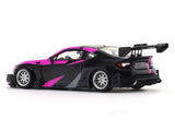 Toyota GT86 with figure 1:64 TimeMicro diecast scale model car miniature