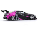 Toyota GT86 with figure 1:64 TimeMicro diecast scale model car miniature