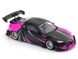 Toyota GT86 with figure 1:64 TimeMicro diecast scale model car miniature