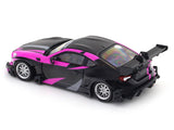 Toyota GT86 with figure 1:64 TimeMicro diecast scale model car miniature