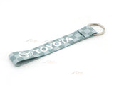 Toyota Key Tag / Bag Tag | Toyota Car Keychain Backpack & Luggage Automotive Accessory | Buy in India