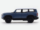 Toyota Land Cruiser 250 Prado blue 1:33-42 RMZ City licensed pull back car scale model