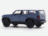 Toyota Land Cruiser 250 Prado blue 1:33-42 RMZ City licensed pull back car scale model