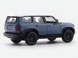 Toyota Land Cruiser 250 Prado blue 1:33-42 RMZ City licensed pull back car scale model