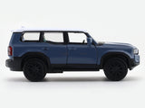 Toyota Land Cruiser 250 Prado blue 1:33-42 RMZ City licensed pull back car scale model