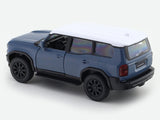 Toyota Land Cruiser 250 Prado blue 1:33-42 RMZ City licensed pull back car scale model