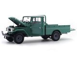 Toyota Land Cruiser 40 Pickup Green 1:18 Kyosho Premium Licensed Diecast Scale Model Car Collectible