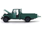 Toyota Land Cruiser 40 Pickup Green 1:18 Kyosho Premium Licensed Diecast Scale Model Car Collectible