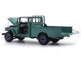 Toyota Land Cruiser 40 Pickup Green 1:18 Kyosho Premium Licensed Diecast Scale Model Car Collectible