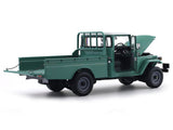 Toyota Land Cruiser 40 Pickup Green 1:18 Kyosho Premium Licensed Diecast Scale Model Car Collectible