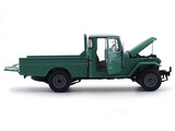 Toyota Land Cruiser 40 Pickup Green 1:18 Kyosho Premium Licensed Diecast Scale Model Car Collectible