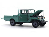 Toyota Land Cruiser 40 Pickup Green 1:18 Kyosho Premium Licensed Diecast Scale Model Car Collectible