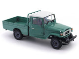 Toyota Land Cruiser 40 Pickup Green 1:18 Kyosho Premium Licensed Diecast Scale Model Car Collectible