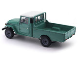 Toyota Land Cruiser 40 Pickup Green 1:18 Kyosho Premium Licensed Diecast Scale Model Car Collectible