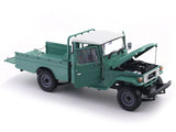 Toyota Land Cruiser 40 Pickup Green 1:18 Kyosho Premium Licensed Diecast Scale Model Car Collectible