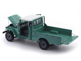 Toyota Land Cruiser 40 Pickup Green 1:18 Kyosho Premium Licensed Diecast Scale Model Car Collectible