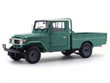 Toyota Land Cruiser 40 Pickup Green 1:18 Kyosho Premium Licensed Diecast Scale Model Car Collectible